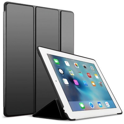 Чехол с силиконовой основой YaleBos Tpu Case черный для Apple iPad Air (2019) - фото 1 - id-p130328428