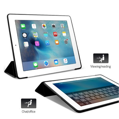 Чехол с силиконовой основой YaleBos Tpu Case черный для Apple iPad Air (2019) - фото 2 - id-p130328428