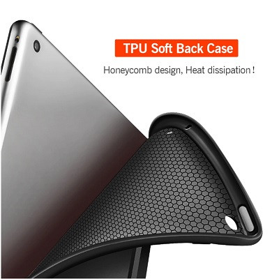 Чехол с силиконовой основой YaleBos Tpu Case черный для Apple iPad Air (2019) - фото 4 - id-p130328428