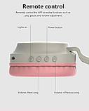 Наушники детские беспроводные с ушками Кошки ZW-028 Серый/нежно-розовый, фото 6