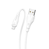 Кабель Borofone BX18 Lightning-USB