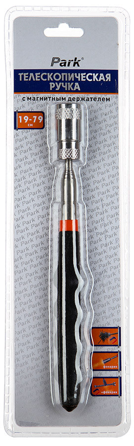 MAG 9 Телескопическая ручка с магнитным держателем, 19*79см PARK - фото 1 - id-p76342910