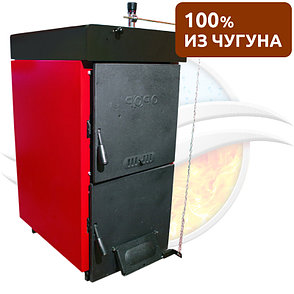 Твердотопливный чугунный котел OPOP UNI 3, фото 2