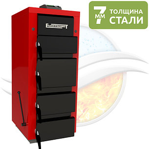 Твердотопливный котел Elektromet KWW STRONG 14, фото 2