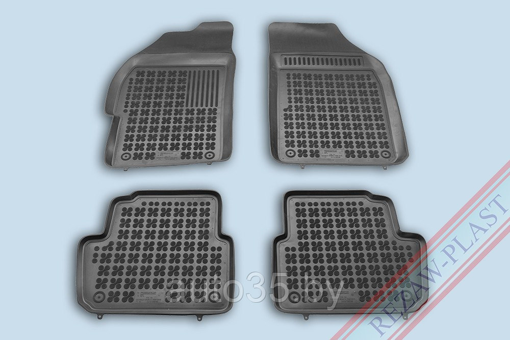 Коврики Салонные для Chevrolet Spark (09-15) до рестайлинга