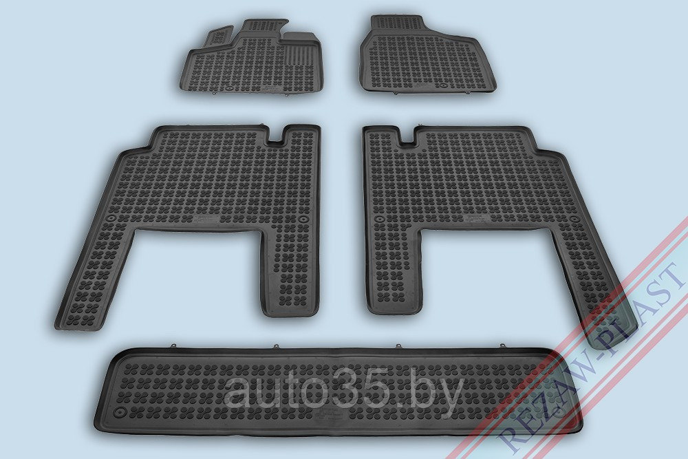 Коврики Салонные для Chrysler Voyager V (08-) (7 Seats)
