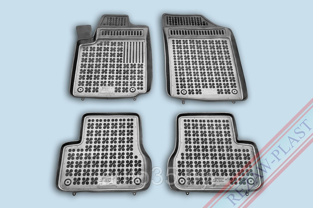 Коврики Салонные для Citroen C3 I (02-09) без огнетушителя