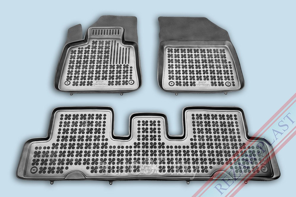 Коврики Салонные для Citroen C4 Picasso II (13-)  (5 Seats)