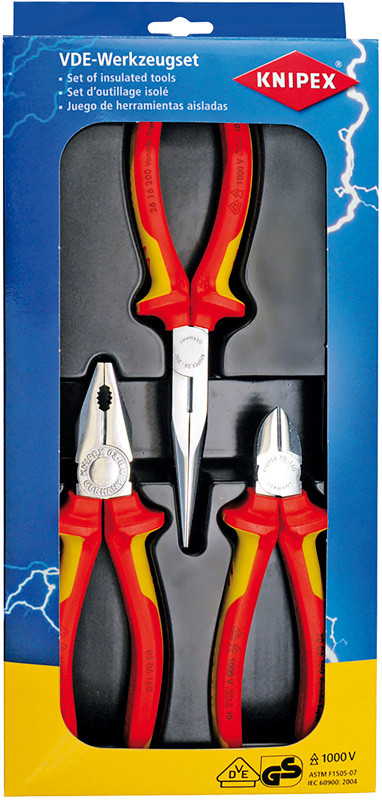 Набор инструментов электроизолированных KNIPEX KN-002012