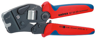 Самонастраивающийся инструмент для опрессовки контактных гильз KNIPEX KN-975309