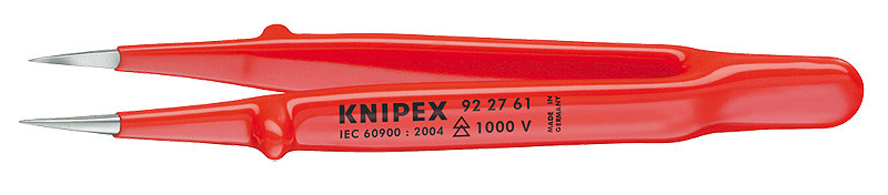 Пинцет захватный прецизионный изолированный KNIPEX KN-922761