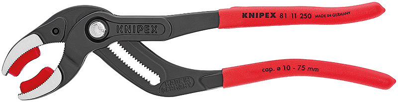 Клещи трубные захватные KNIPEX KN-8111250