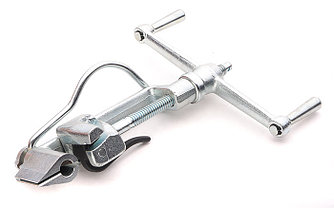 Инструмент ИН-20 для натяжения бандажной ленты на опорах