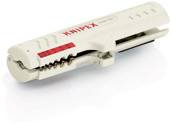 Инструмент для удаления оболочки для кабелей передачи данных KNIPEX KN-1665125SB