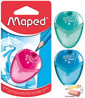 Точилка Maped I-Gloo, блистер, ассорти, арт.534754