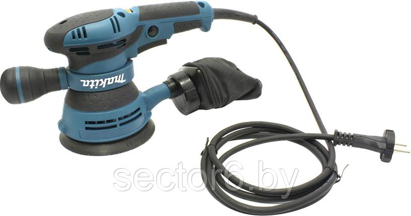 Эксцентриковая шлифмашина Makita BO5041, фото 2