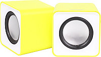 Мультимедийные колонки 2.0 Smartbuy MINI (SBA-2810) желтый