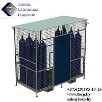 Хранилище для газовых баллонов ХБ-2.