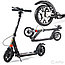 Самокат Scooter Urban Disk 116D w 2 амортизатора, дисковый тормоз, фото 4