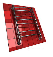 Полотенцесушитель Двин L 80/50 хром