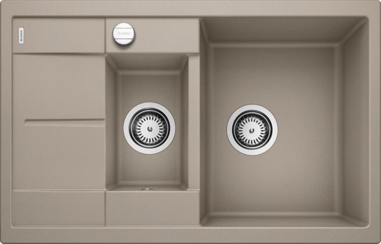 Мойка из силгр. BLANCO METRA 6 S COMPACT серый беж