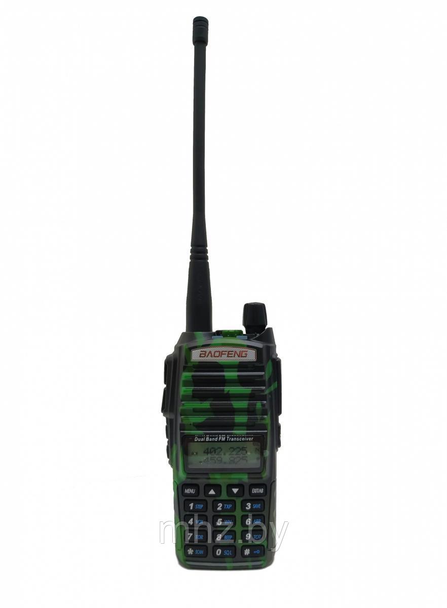 Baofeng UV-82 комуфляж хаки портативная радиостанция (охота рыбалка) - фото 2 - id-p130366313