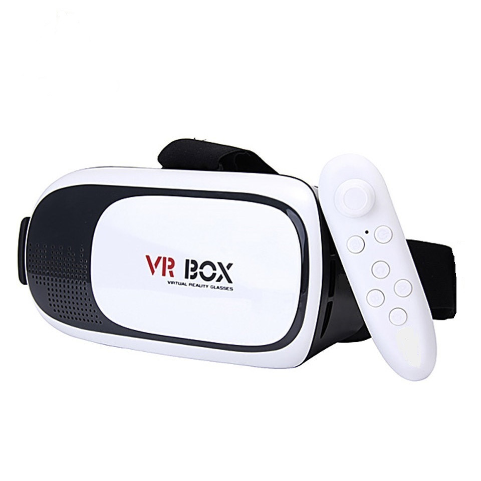 Очки виртуальной реальности VR BOX 2.0 качество "А" + пульт