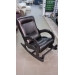 Кресло-качалка Бастион 2 с подножкой (dark brown) - фото 2 - id-p130383009