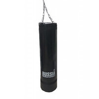 Боксерская груша (боксерский мешок) 40 кг Absolute Champion Standart+ Черная 87 х 29 см, фото 1