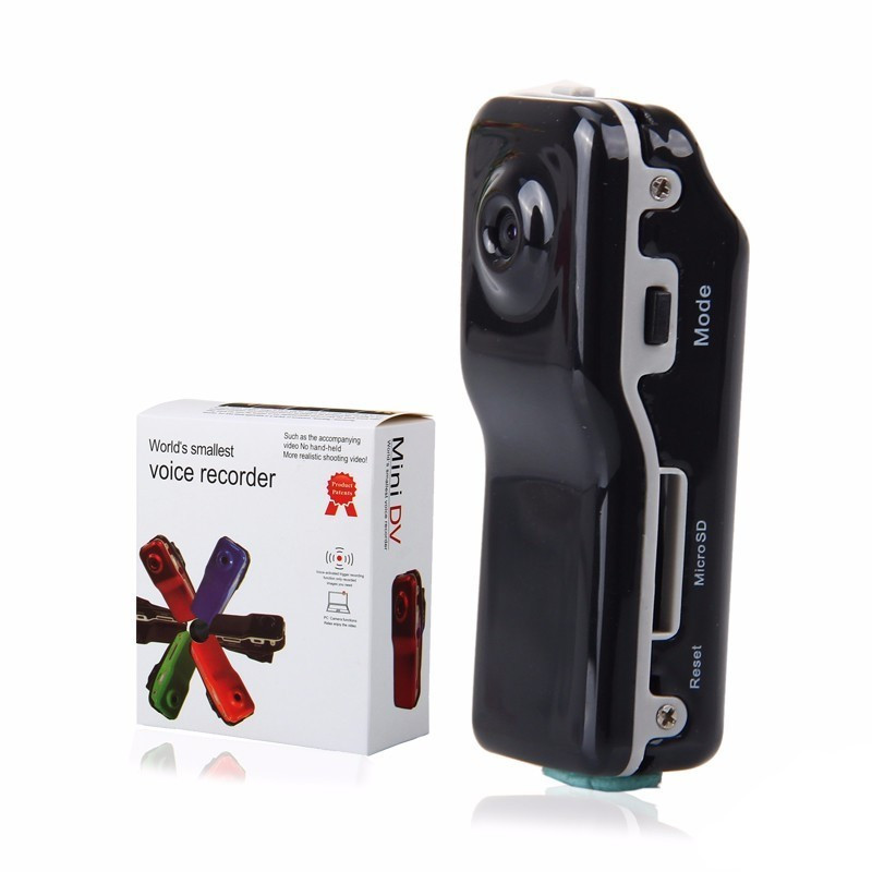 Мини-видеокамера/диктофон Mini Dv World Smallest Voice Recorder