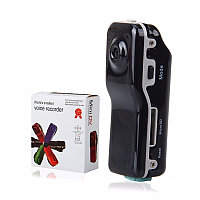 Мини-видеокамера/диктофон Mini Dv World Smallest Voice Recorder, фото 1