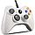 Геймпад Xbox 360 Microsoft проводной (копия) белый, фото 2