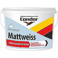 Краска Condor ВД "Mattweiss" 15 кг