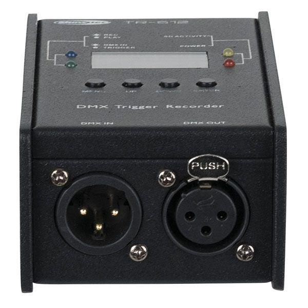 Showtec TR-512 световой DMX-контроллер - фото 2 - id-p130389691