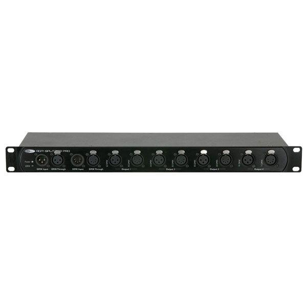 Showtec RDM Splitter Pro разветвитель DMX/RDM-сигнала, 4 канала - фото 1 - id-p130389761