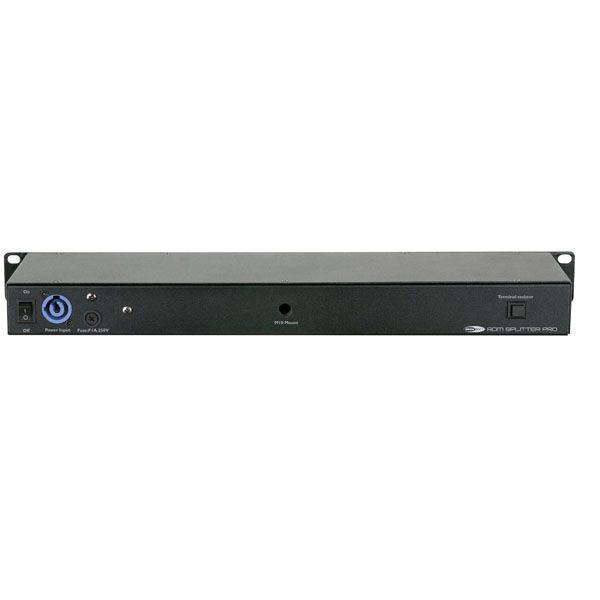 Showtec RDM Splitter Pro разветвитель DMX/RDM-сигнала, 4 канала - фото 2 - id-p130389761