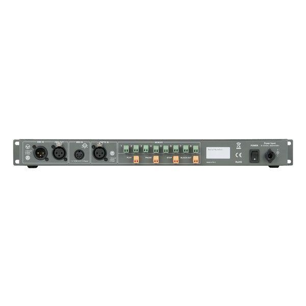 Showtec DR Pro Rack устройство для размещения банка DMX/SMPTE/MIDI файлов - фото 1 - id-p130389821