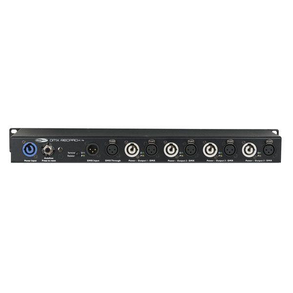 Showtec DMX Recpack 4 световой диммер/контроллер, 4 канала - фото 2 - id-p130390970