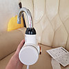 Электрически проточный водонагреватель с душем (боковое подключение) Instant Electric Heating Water Faucet RX-, фото 5