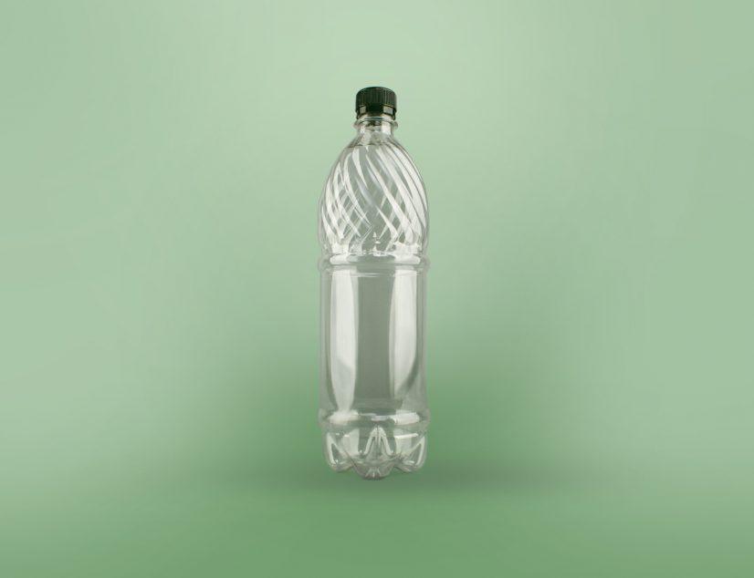 Бутылка с крышкой 1 л. горловина 28 мм и НДС - фото 1 - id-p130399470