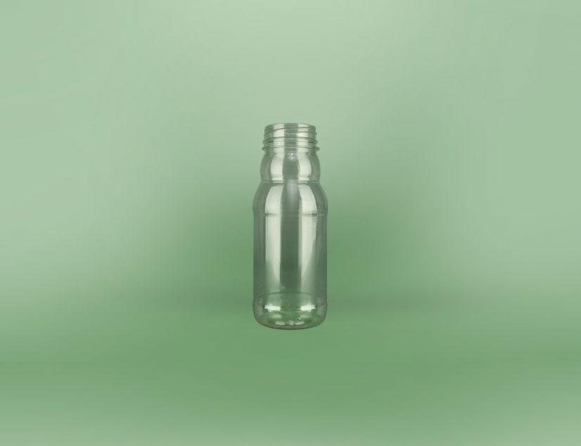 Бутылка с крышкой 200 мл.горловина 38 мм и НДС - фото 1 - id-p130406076