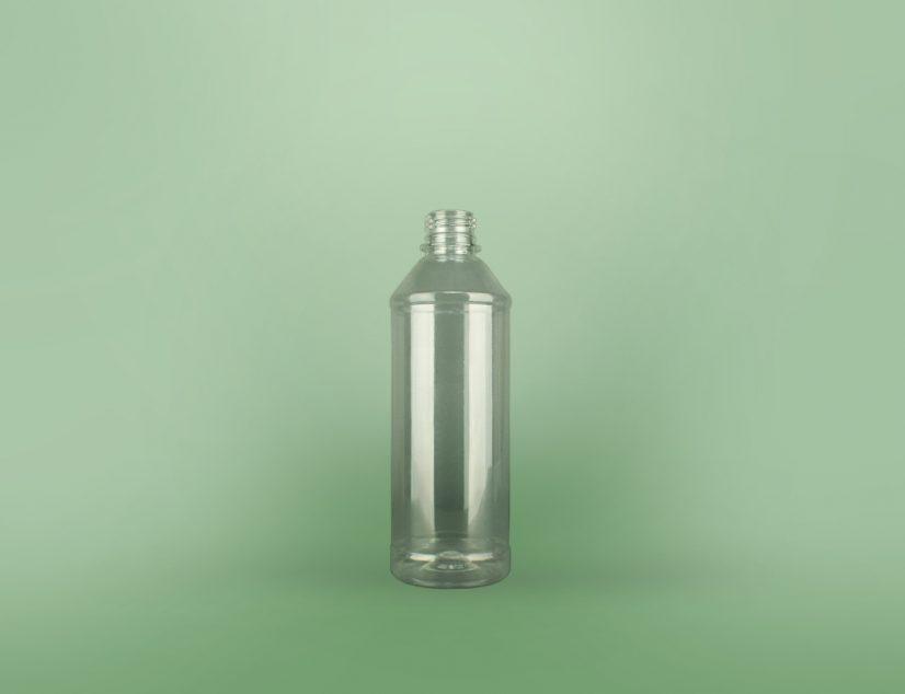Бутылка с крышкой 500 мл.горловина 28 мм и НДС - фото 1 - id-p130407248