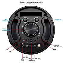 Портативная акустика BT Speaker ZQS-6203, фото 3