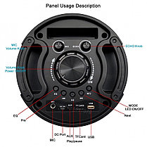 Портативная колонка BT Speaker ZQS-6203, фото 3