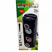 Портативная акустика BT Speaker ZQS-6208, фото 3