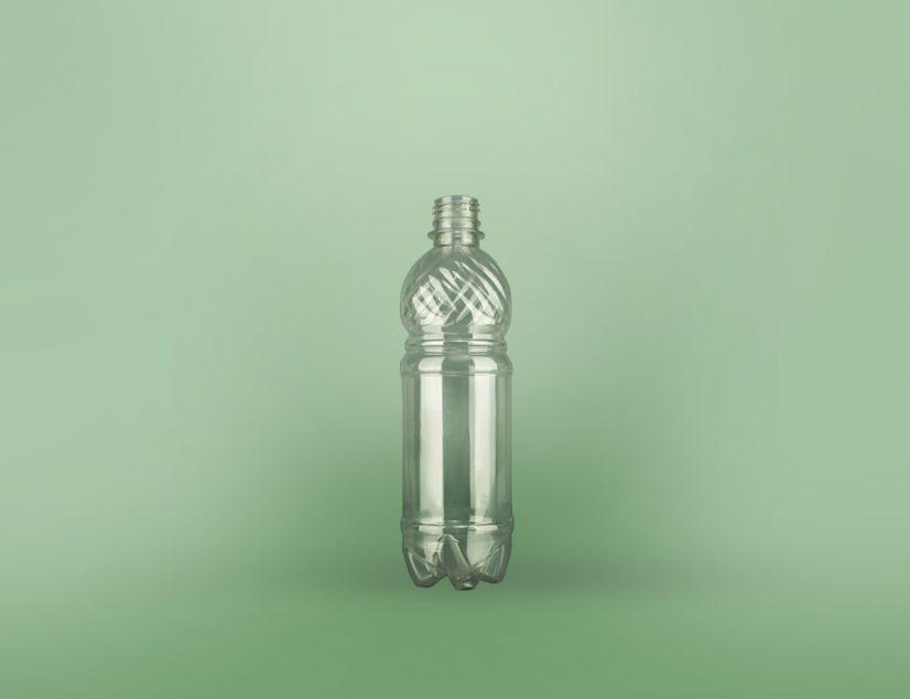 Бутылка с крышкой 500 мл.горловина 28 мм и НДС - фото 1 - id-p130407652