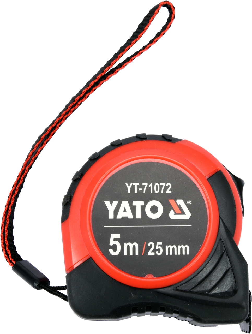 Рулетка 5м*25 мм "Yato" YT-71072