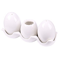 Набор банкок для специй "Яйцо" из керамики, фото 1