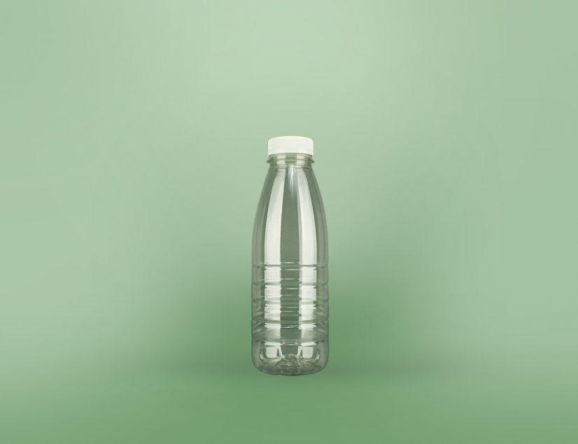 Бутылка с крышкой 500 мл. горловина 38 мм и НДС - фото 1 - id-p130407805