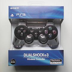 Джойстик Sony Dualshock 3 Wireless Controller/контроллер/геймпад (Копия)64 PS3